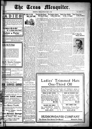 The Texas Mesquiter. (Mesquite, Tex.), Vol. 36, No. 43, Ed. 1 Friday, May 3, 1918