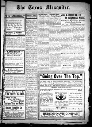 The Texas Mesquiter. (Mesquite, Tex.), Vol. 36, No. 34, Ed. 1 Friday, March 1, 1918
