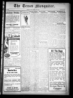 The Texas Mesquiter. (Mesquite, Tex.), Vol. 41, No. 49, Ed. 1 Friday, July 6, 1923
