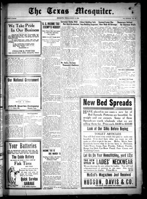 The Texas Mesquiter. (Mesquite, Tex.), Vol. 38, No. 34, Ed. 1 Friday, March 12, 1920
