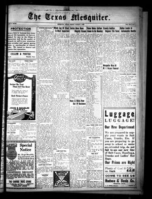 The Texas Mesquiter. (Mesquite, Tex.), Vol. 44, No. 2, Ed. 1 Friday, August 7, 1925