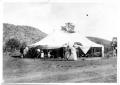 Photograph: Gospel Tent at Bloys' Camp Grounds