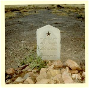 Grave of Indian "Emily"
