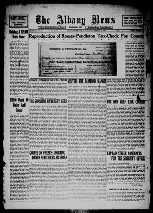 The Albany News (Albany, Tex.), Vol. 44, No. 18, Ed. 1 Friday, February 3, 1928
