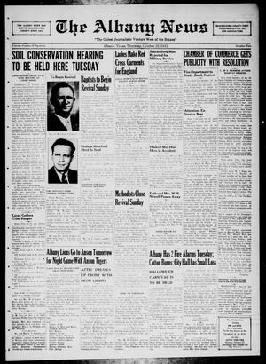 The Albany News (Albany, Tex.), Vol. 57, No. 2, Ed. 1 Thursday, October 23, 1941