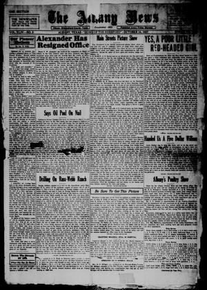 The Albany News (Albany, Tex.), Vol. 44, No. 3, Ed. 1 Friday, October 14, 1927