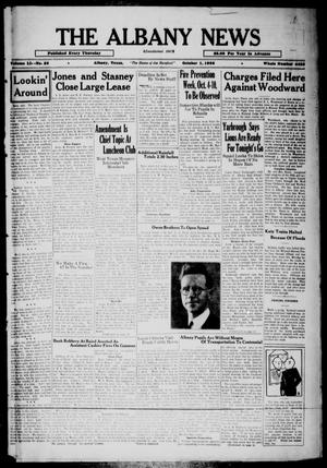 The Albany News (Albany, Tex.), Vol. 51, No. 52, Ed. 1 Thursday, October 1, 1936