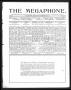 Thumbnail image of item number 1 in: 'The Megaphone (Georgetown, Tex.), Vol. 4, No. 13, Ed. 1 Friday, December 16, 1910'.