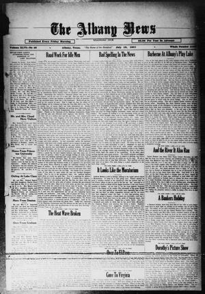 The Albany News (Albany, Tex.), Vol. 46, No. 40, Ed. 1 Friday, July 10, 1931