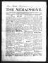 Newspaper: The Megaphone (Georgetown, Tex.), Vol. 1, No. 8, Ed. 1 Friday, Novemb…