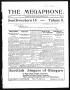 Thumbnail image of item number 1 in: 'The Megaphone (Georgetown, Tex.), Vol. 3, No. 8, Ed. 1 Friday, November 26, 1909'.