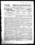Thumbnail image of item number 1 in: 'The Megaphone (Georgetown, Tex.), Vol. 2, No. 12, Ed. 1 Friday, January 8, 1909'.