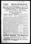 Newspaper: The Megaphone (Georgetown, Tex.), Vol. 5, No. 6, Ed. 1 Friday, Octobe…