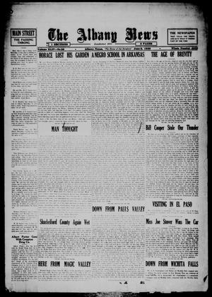 The Albany News (Albany, Tex.), Vol. 44, No. 36, Ed. 1 Friday, June 8, 1928