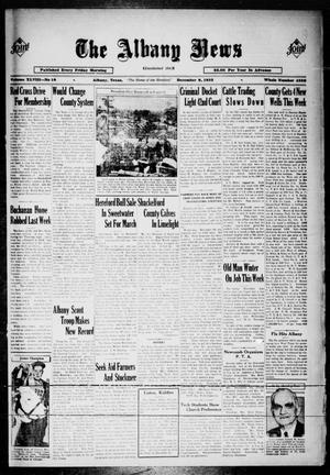 The Albany News (Albany, Tex.), Vol. 48, No. 10, Ed. 1 Friday, December 9, 1932