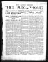 Thumbnail image of item number 1 in: 'The Megaphone (Georgetown, Tex.), Vol. 2, No. 26, Ed. 1 Friday, April 23, 1909'.