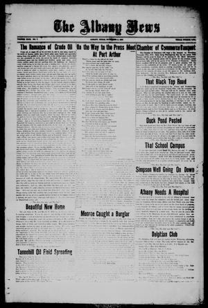 The Albany News (Albany, Tex.), Vol. 43, No. 7, Ed. 1 Friday, November 5, 1926