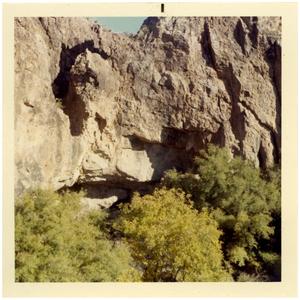 Tinaja Cave in Presidio County, Texas