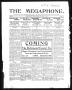Thumbnail image of item number 1 in: 'The Megaphone (Georgetown, Tex.), Vol. 2, No. 4, Ed. 1 Friday, October 23, 1908'.