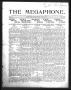 Thumbnail image of item number 1 in: 'The Megaphone (Georgetown, Tex.), Vol. 4, No. 29, Ed. 1 Friday, April 28, 1911'.