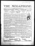 Thumbnail image of item number 1 in: 'The Megaphone (Georgetown, Tex.), Vol. 3, No. 4, Ed. 1 Friday, October 29, 1909'.