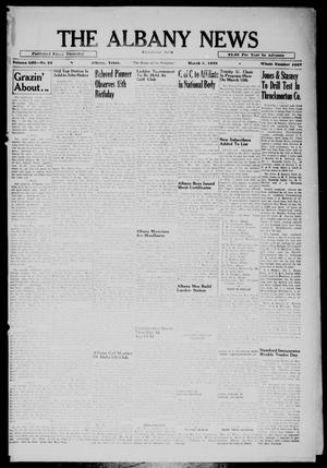 The Albany News (Albany, Tex.), Vol. 53, No. 22, Ed. 1 Thursday, March 3, 1938