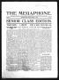 Primary view of The Megaphone (Georgetown, Tex.), Vol. 1, No. 22, Ed. 1 Friday, March 6, 1908