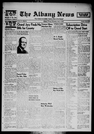 The Albany News (Albany, Tex.), Vol. 62, No. 38, Ed. 1 Thursday, July 4, 1946