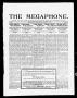 Primary view of The Megaphone (Georgetown, Tex.), Vol. 3, No. 16, Ed. 1 Friday, February 4, 1910
