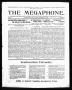 Newspaper: The Megaphone (Georgetown, Tex.), Vol. 4, No. 1, Ed. 1 Friday, Septem…