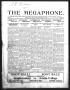 Thumbnail image of item number 1 in: 'The Megaphone (Georgetown, Tex.), Vol. 3, No. 3, Ed. 1 Friday, October 22, 1909'.