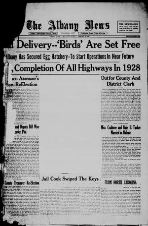 The Albany News (Albany, Tex.), Vol. [44], No. [14], Ed. 1 Friday, January 6, 1928