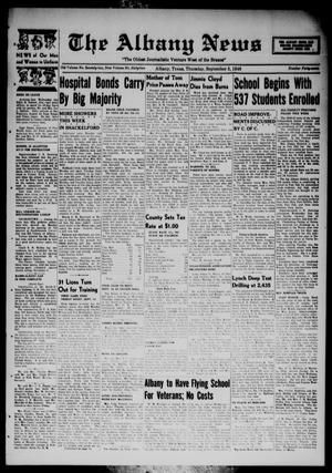 The Albany News (Albany, Tex.), Vol. 62, No. 47, Ed. 1 Thursday, September 5, 1946