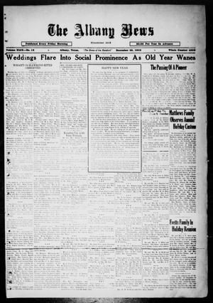 The Albany News (Albany, Tex.), Vol. 49, No. 13, Ed. 1 Friday, December 29, 1933