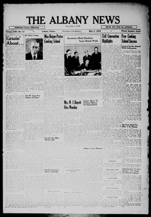 The Albany News (Albany, Tex.), Vol. 53, No. 31, Ed. 1 Thursday, May 5, 1938