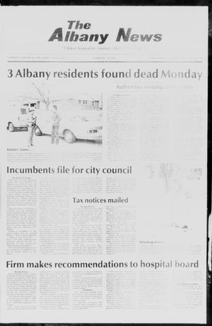 Primary view of object titled 'The Albany News (Albany, Tex.), Vol. 110, No. 36, Ed. 1 Thursday, February 20, 1986'.
