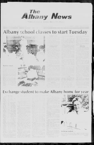 The Albany News (Albany, Tex.), Vol. 111, No. 11, Ed. 1 Thursday, August 28, 1986