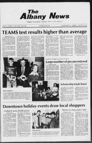The Albany News (Albany, Tex.), Vol. 110, No. 26, Ed. 1 Thursday, December 12, 1985