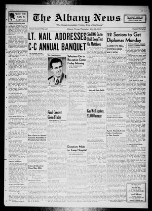 The Albany News (Albany, Tex.), Vol. 58, No. 31, Ed. 1 Thursday, May 20, 1943