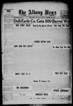The Albany News (Albany, Tex.), Vol. 45, No. 12, Ed. 1 Friday, December 21, 1928