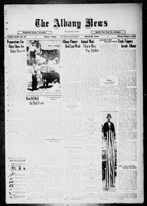 The Albany News (Albany, Tex.), Vol. 49, No. 26, Ed. 1 Thursday, March 29, 1934