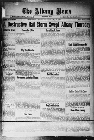 The Albany News (Albany, Tex.), Vol. 46, No. 33, Ed. 1 Friday, May 22, 1931