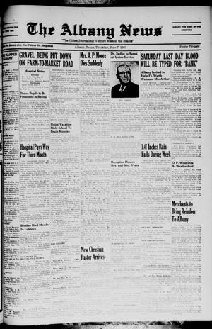 The Albany News (Albany, Tex.), Vol. 67, No. 36, Ed. 1 Thursday, June 7, 1951