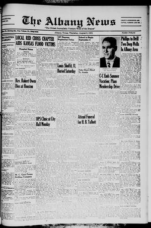 The Albany News (Albany, Tex.), Vol. 67, No. 46, Ed. 1 Thursday, August 9, 1951