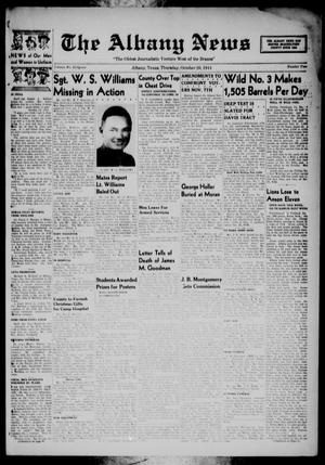 The Albany News (Albany, Tex.), Vol. 61, No. 2, Ed. 1 Thursday, October 26, 1944