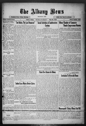 The Albany News (Albany, Tex.), Vol. 47, No. 33, Ed. 1 Friday, May 20, 1932