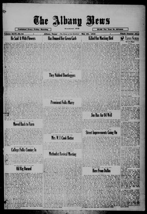 Primary view of object titled 'The Albany News (Albany, Tex.), Vol. 46, No. 34, Ed. 1 Friday, May 30, 1930'.