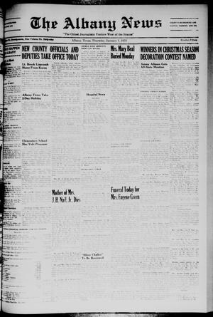 The Albany News (Albany, Tex.), Vol. 69, No. 15, Ed. 1 Thursday, January 1, 1953
