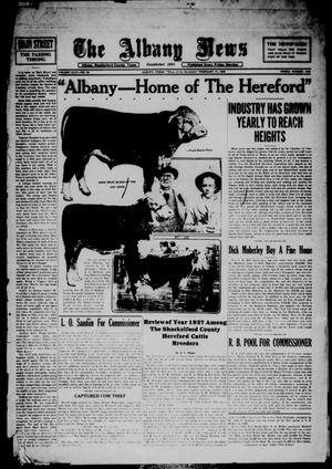 The Albany News (Albany, Tex.), Vol. 44, No. 20, Ed. 1 Friday, February 17, 1928