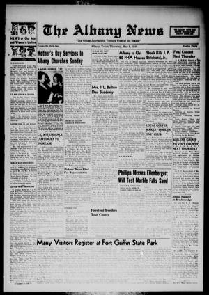 The Albany News (Albany, Tex.), Vol. 62, No. 30, Ed. 1 Thursday, May 9, 1946